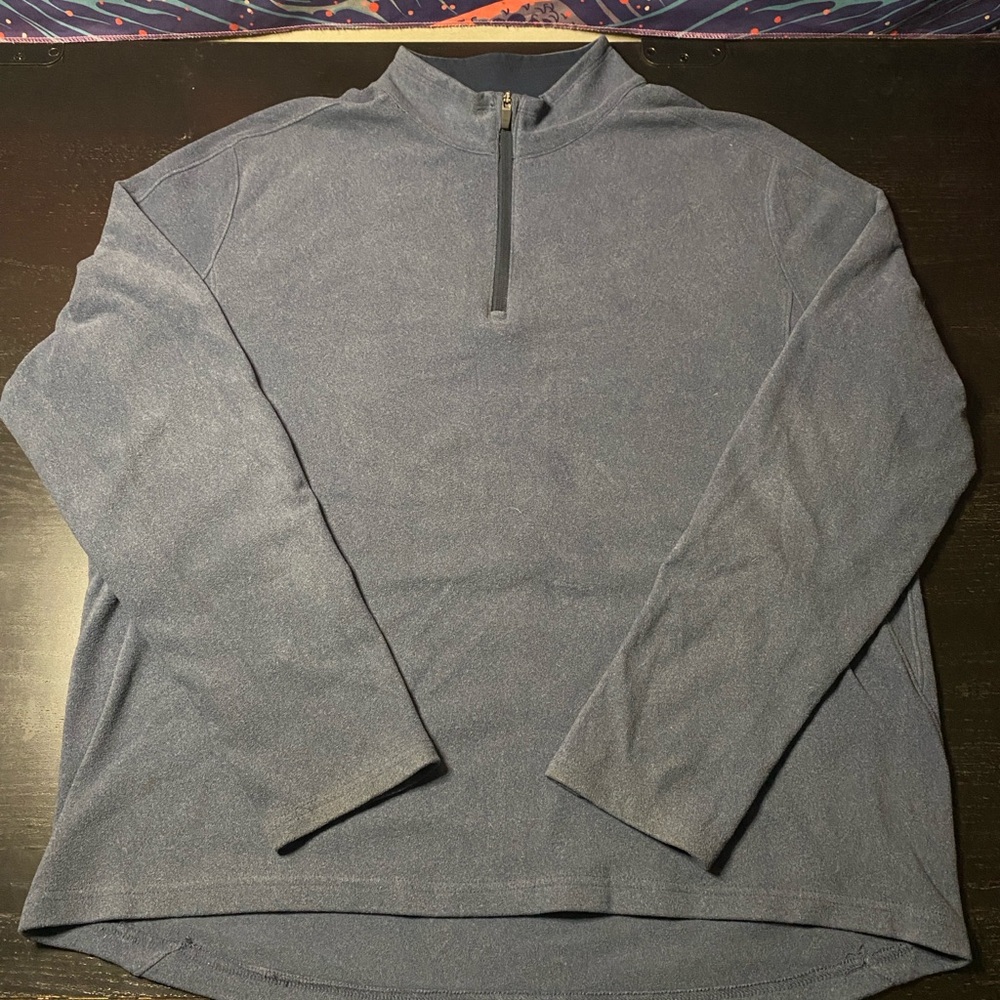 Mondetta Navy Quarter-Zip Pullover